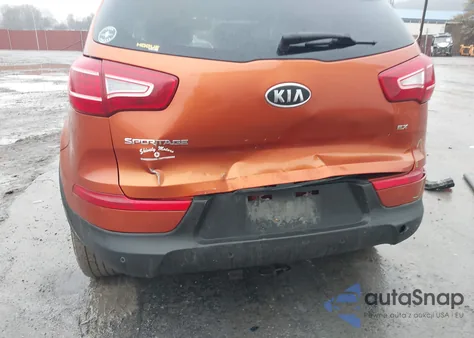2011 Kia Sportage Ex from USA, damaged, VIN KNDPCCA24B7138318